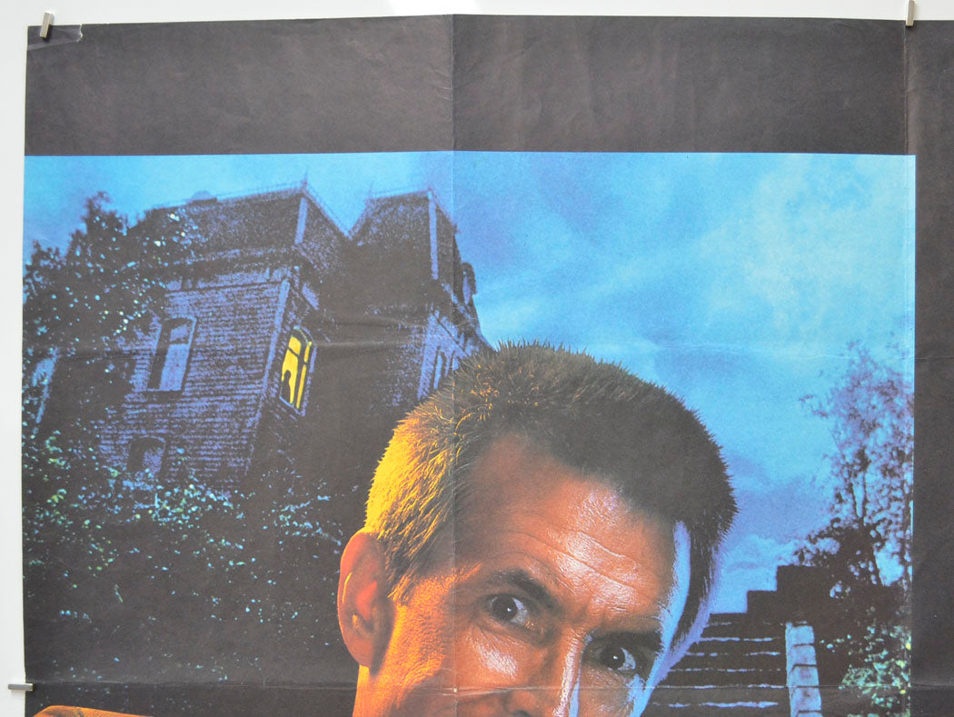 PSYCHO III (Top Left) Cinema Quad Movie Poster 