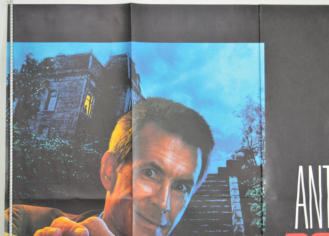 PSYCHO III (Top Left) Cinema Quad Movie Poster 