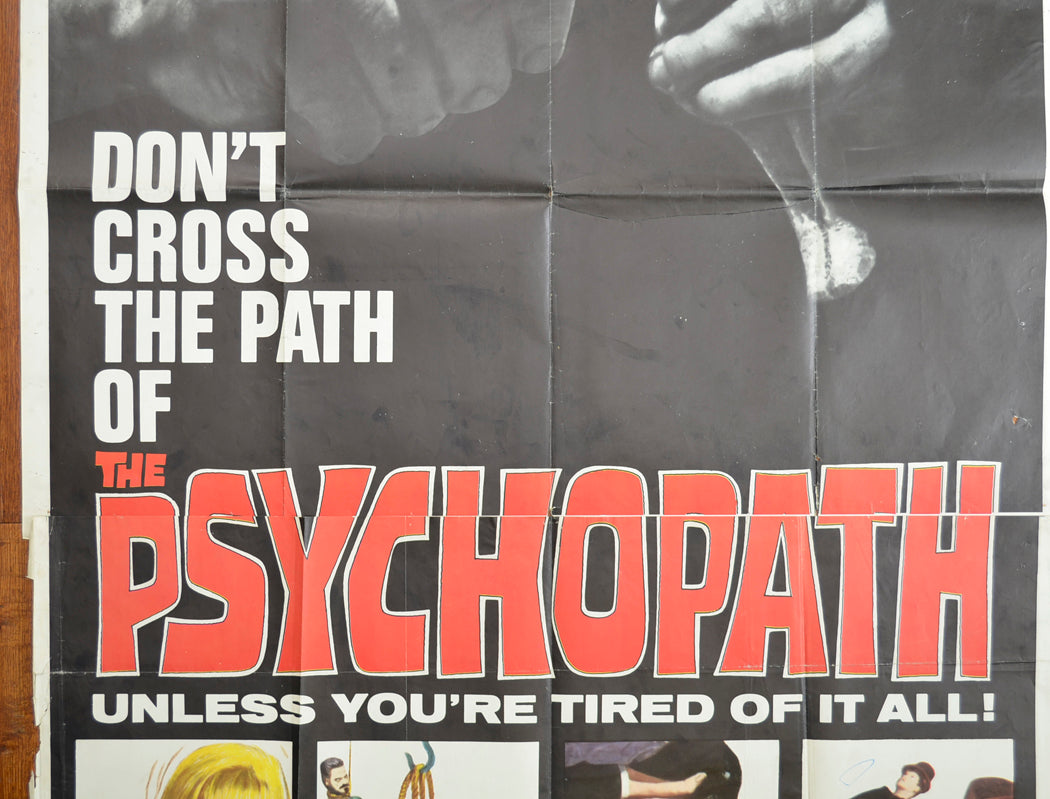 THE PSYCHOPATH – 3 Sheet Poster (3) 