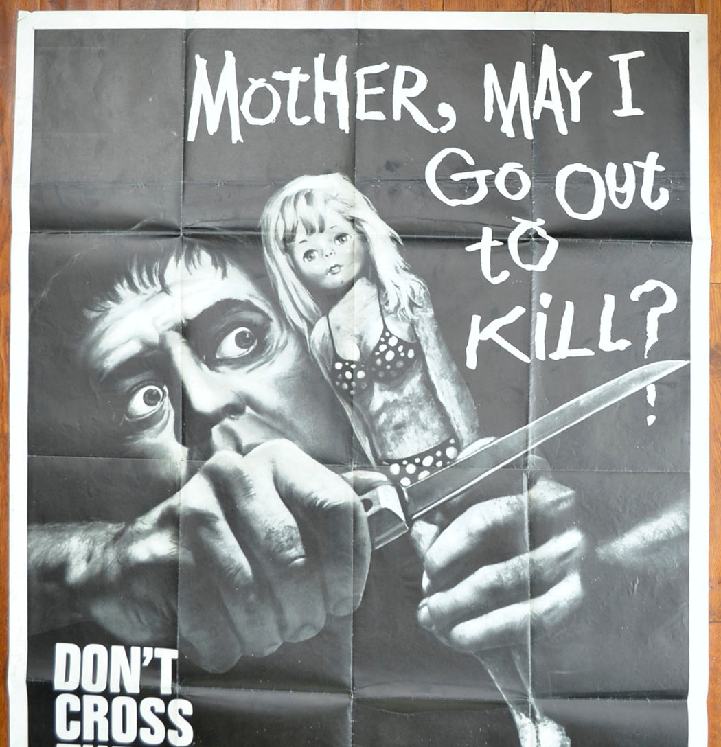 THE PSYCHOPATH – 3 Sheet Poster (TOP) 