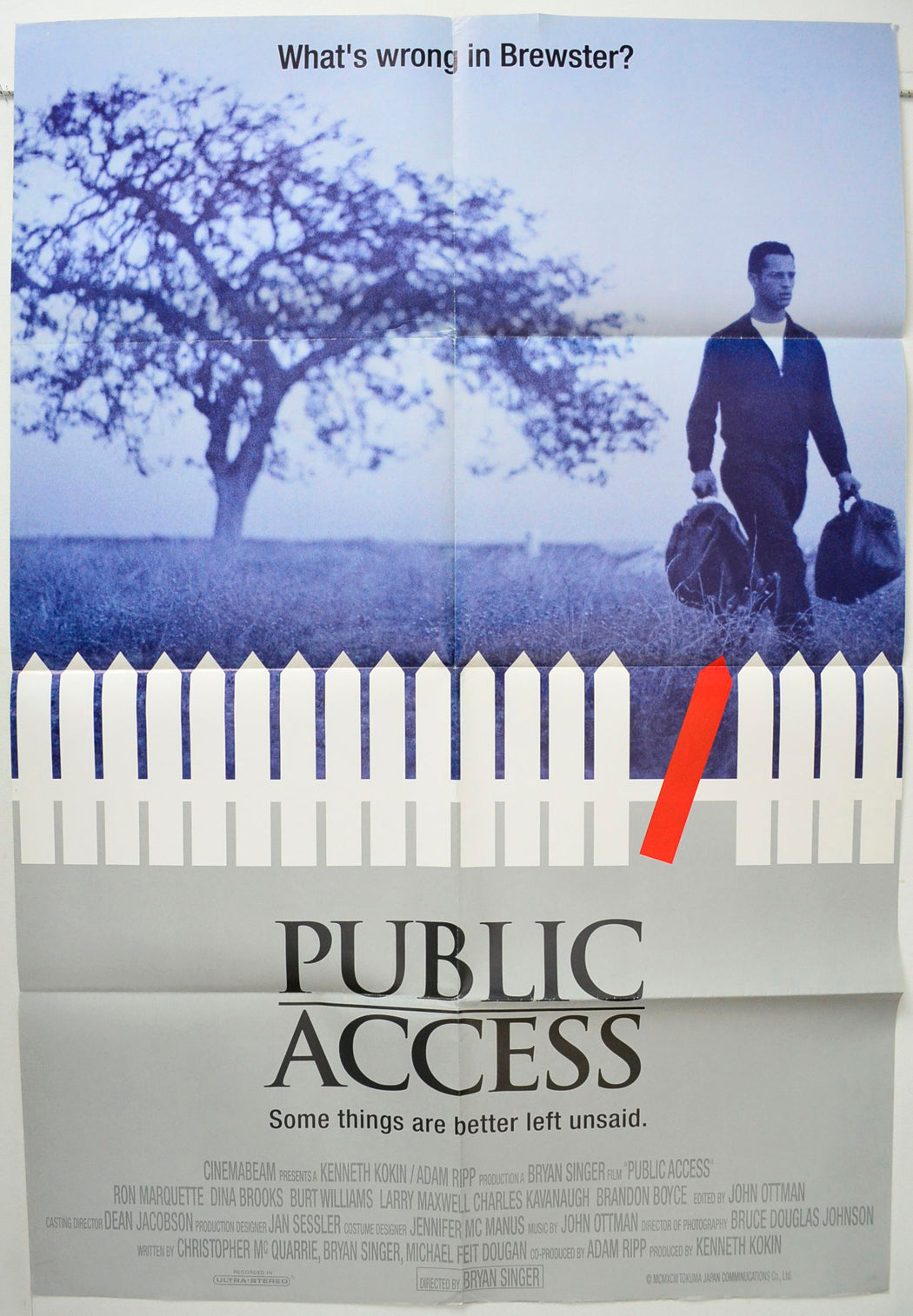 Public Access Original One Sheet Poster - Movie Poster