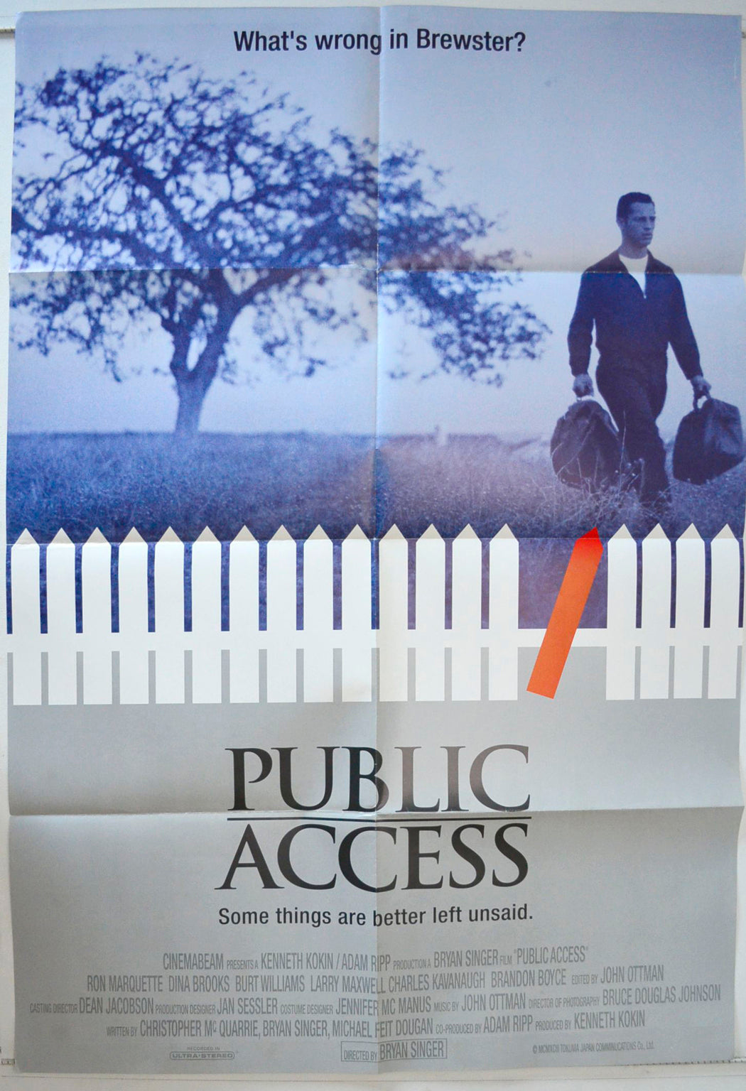 Public Access  Original One Sheet Poster - Film Poster - Movie Poster