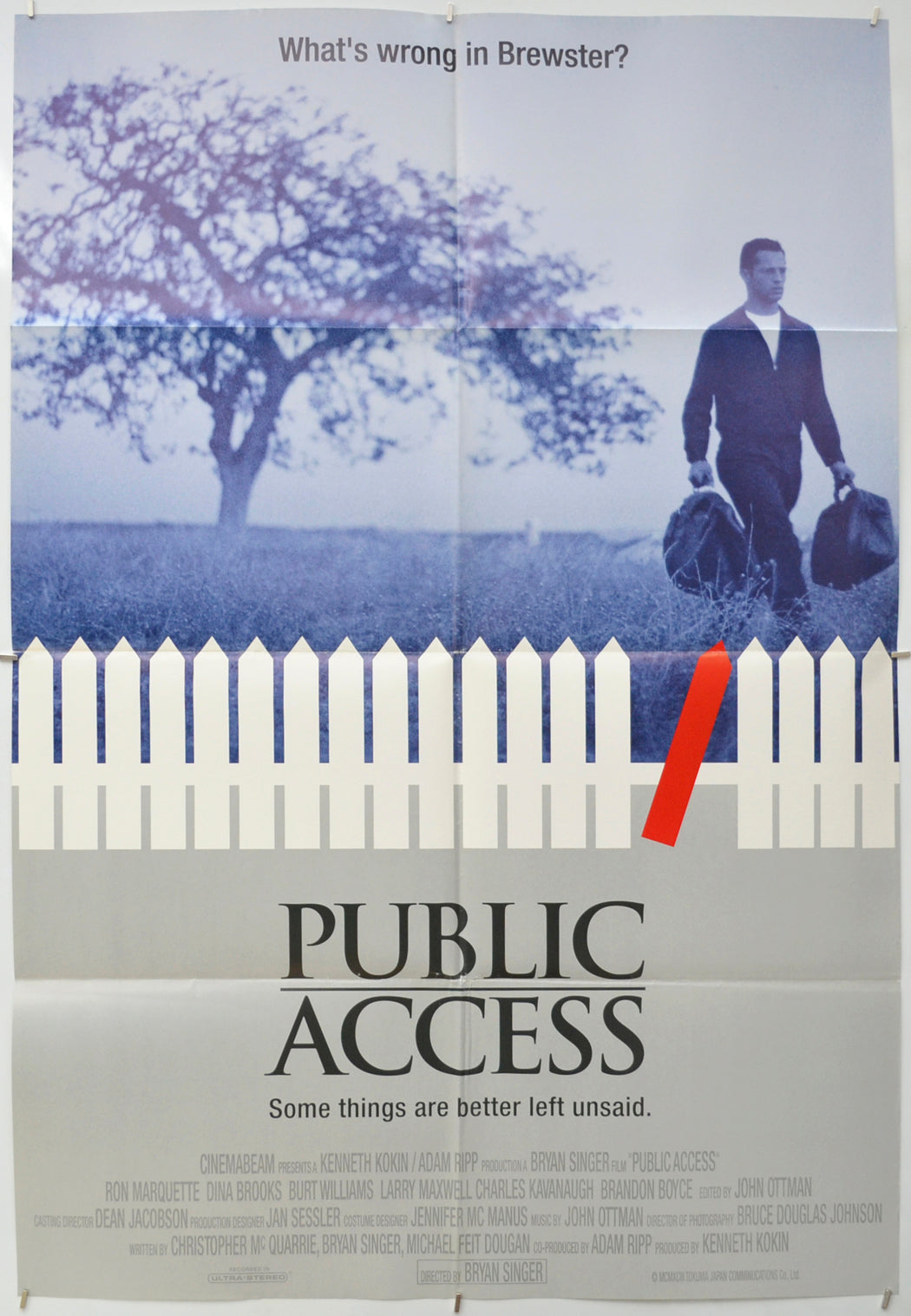 Public Access  Original One Sheet Poster - Film Poster - Movie Poster