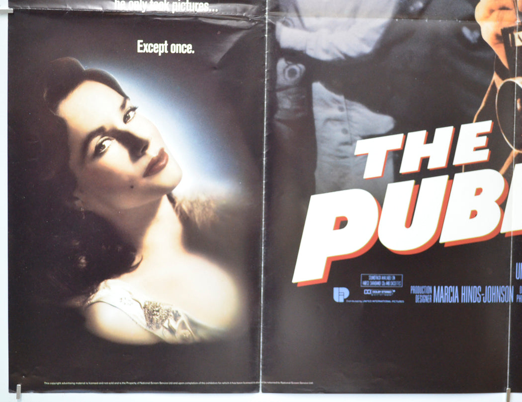 THE PUBLIC EYE (Bottom Left) Cinema Quad Movie Poster 