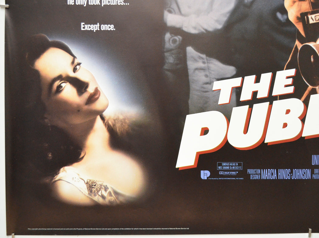 THE PUBLIC EYE (Bottom Left) Cinema Quad Movie Poster 