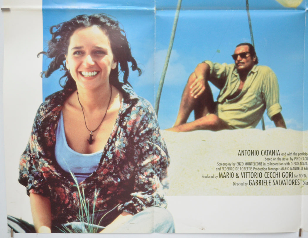 PUERTO ESCONDIDO (Bottom Left) Cinema Quad Movie Poster 