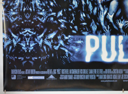 PULSE (Bottom Left) Cinema Quad Movie Poster 