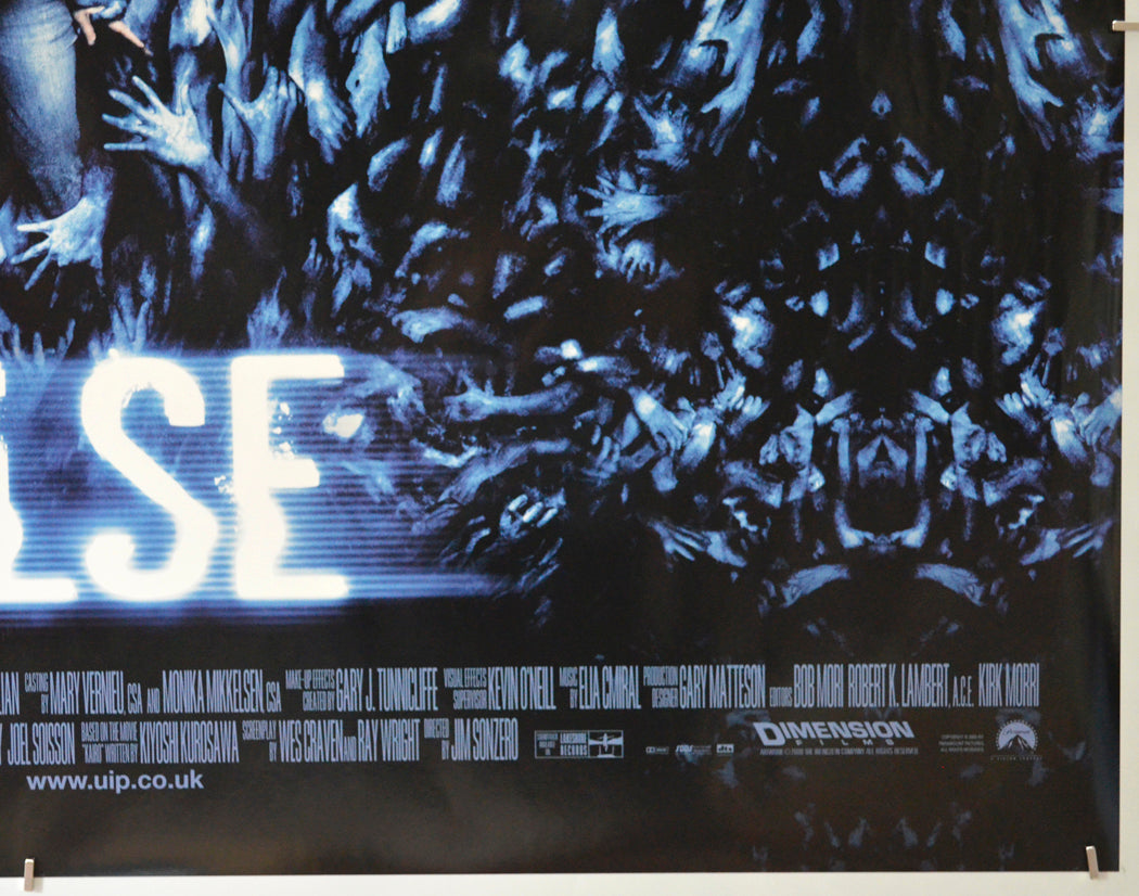 PULSE (Bottom Right) Cinema Quad Movie Poster 