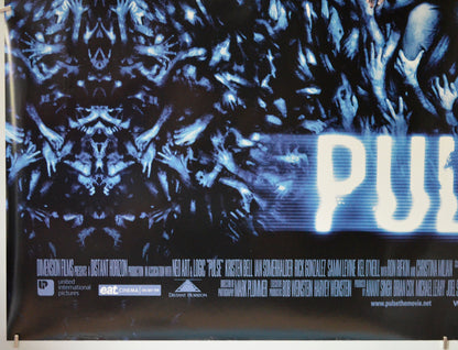 PULSE (Bottom Left) Cinema Quad Movie Poster 