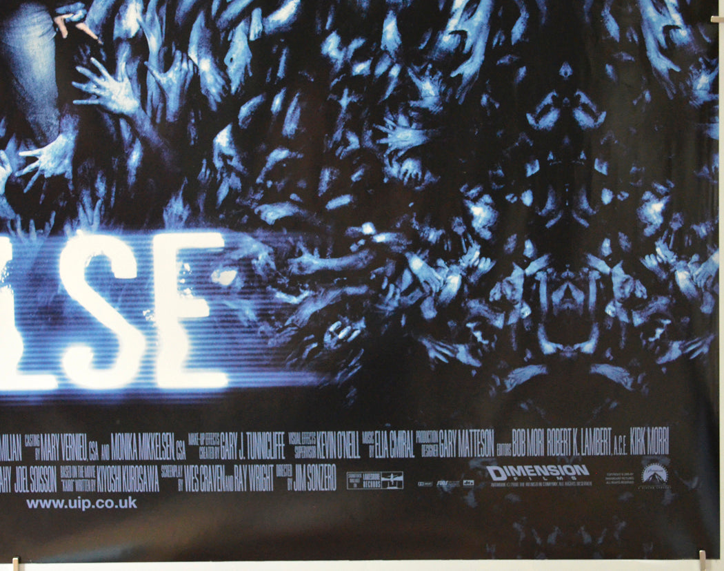 PULSE (Bottom Right) Cinema Quad Movie Poster 