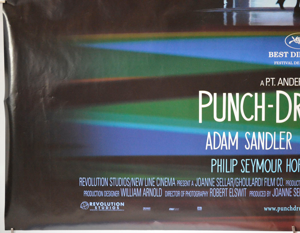 PUNCH-DRUNK LOVE (Bottom Left) Cinema Quad Movie Poster 