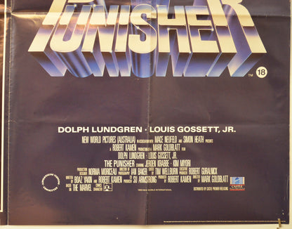 THE PUNISHER (Bottom Right) Cinema Quad Movie Poster 