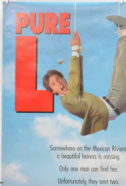 PURE LUCK (Top Left) Cinema One Sheet Movie Poster 