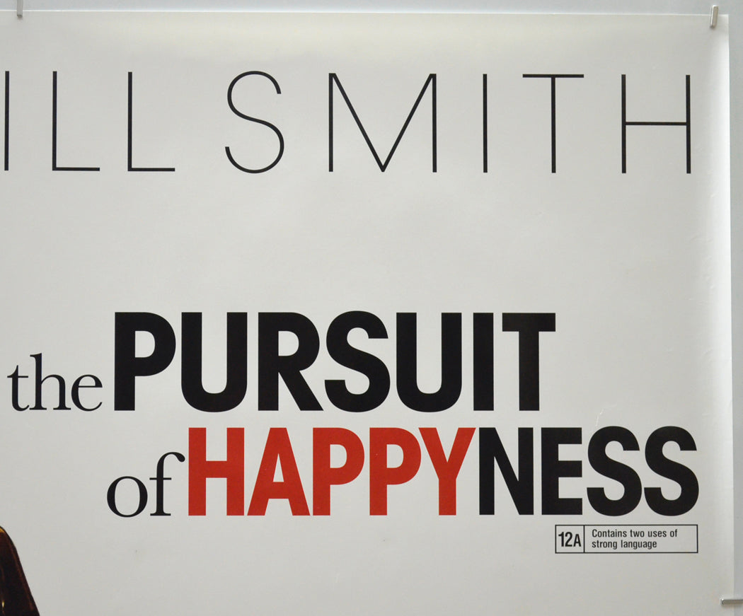 THE PURSUIT OF HAPPYNESS (Top Right) Cinema Quad Movie Poster 