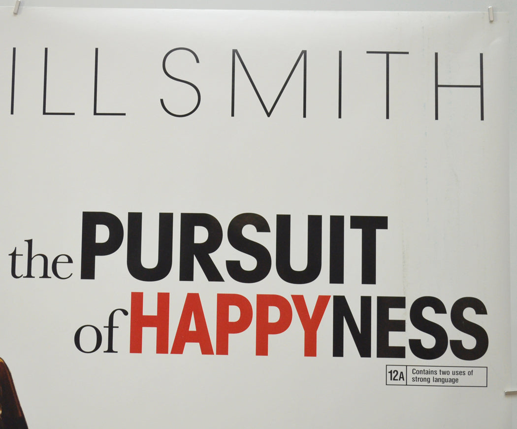 THE PURSUIT OF HAPPYNESS (Top Right) Cinema Quad Movie Poster 