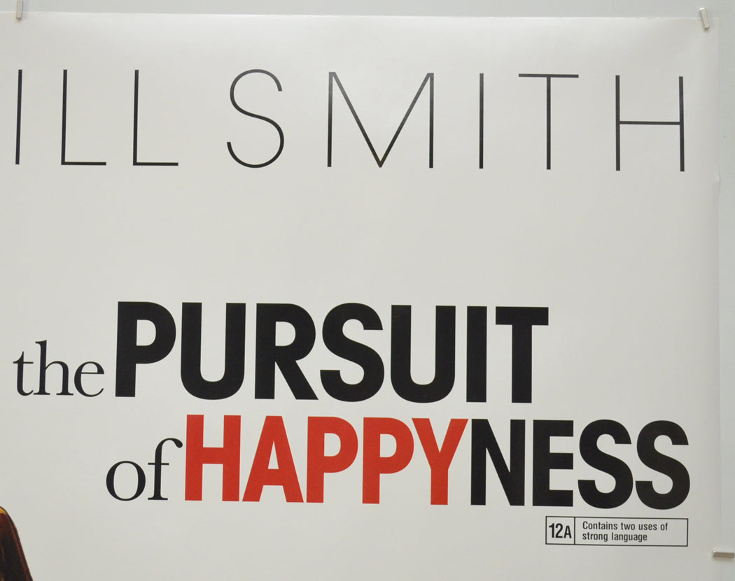 THE PURSUIT OF HAPPYNESS (Top Right) Cinema Quad Movie Poster 