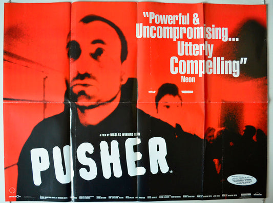 Pusher Original British Quad Poster - Movie Poster