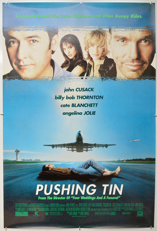 Pushing Tin Original One Sheet Poster - Film Poster - Movie Poster