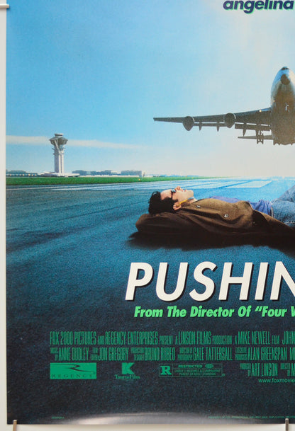 PUSHING TIN (Bottom Left) Cinema One Sheet Movie Poster 