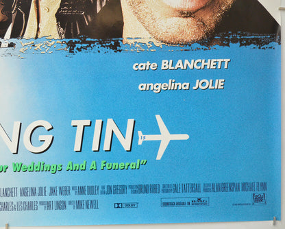 PUSHING TIN (Bottom Right) Cinema Quad Movie Poster 