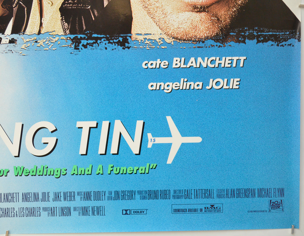 PUSHING TIN (Bottom Right) Cinema Quad Movie Poster 