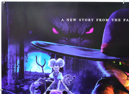 Puss In Boots: The Last Wish (Top Left) Cinema Quad Movie Poster 