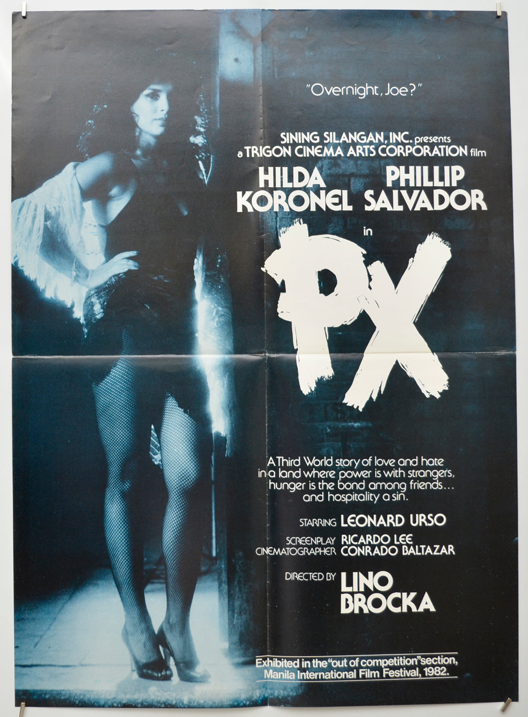 PX  Original Double Crown Poster - Film Poster - Movie Poster