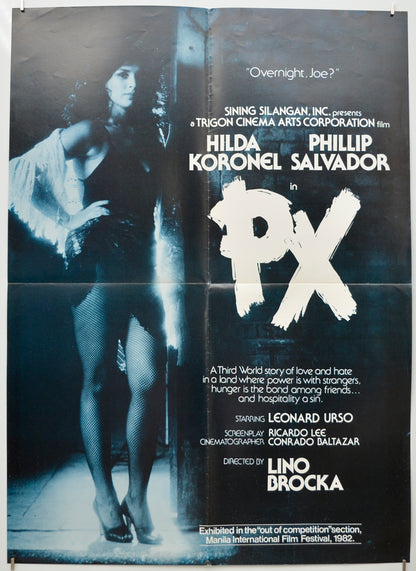 PX  Original Double Crown Poster - Film Poster - Movie Poster