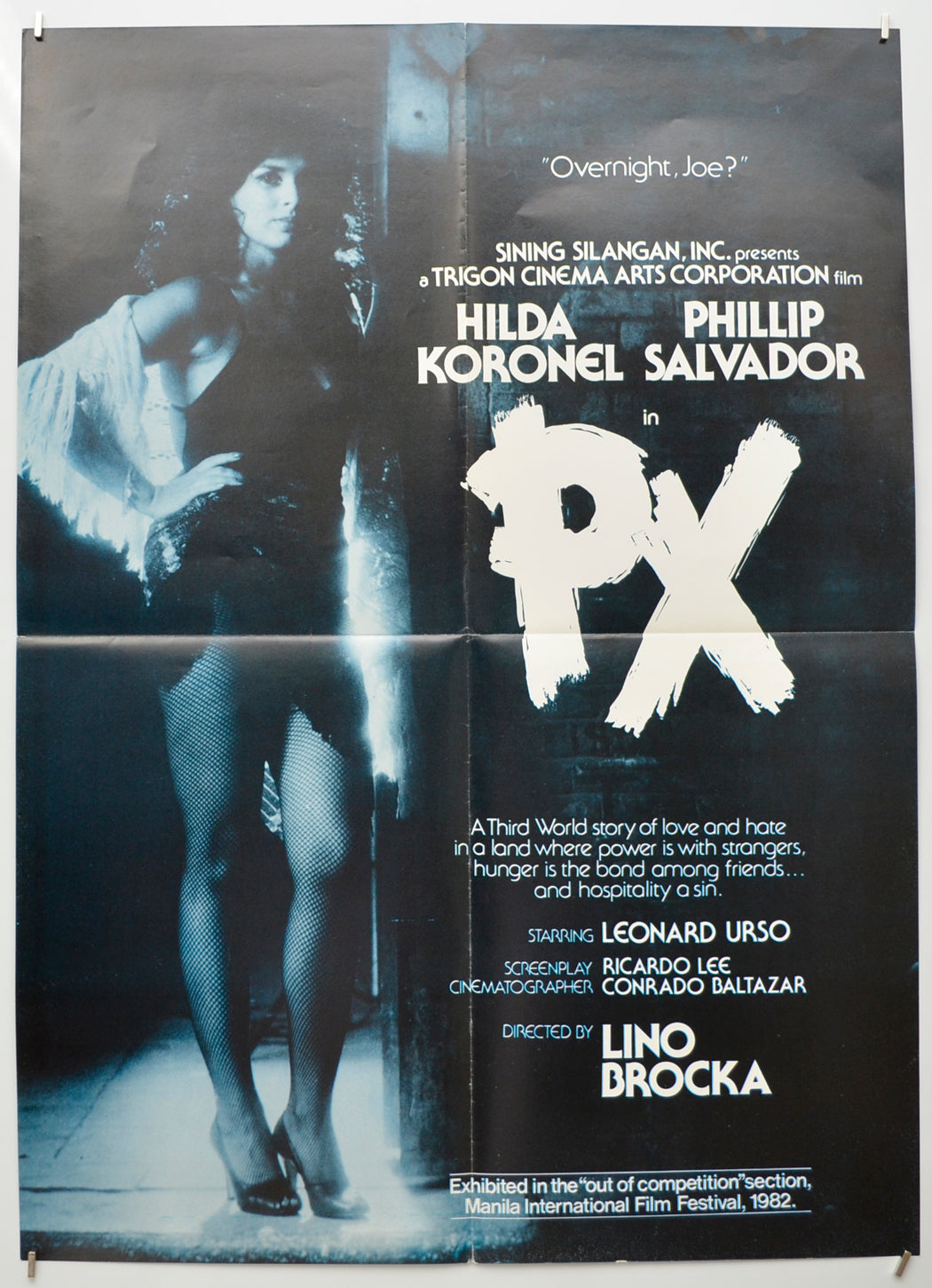 PX  Original Double Crown Poster - Film Poster - Movie Poster