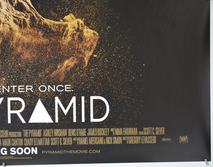 THE PYRAMID (Bottom Right) Cinema Quad Movie Poster 