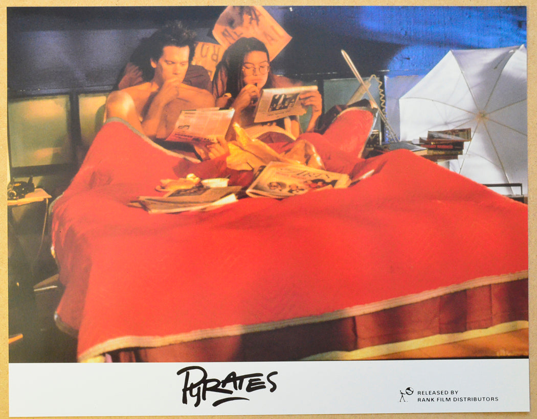 PYRATES (Card 2) Cinema Lobby Card Set 