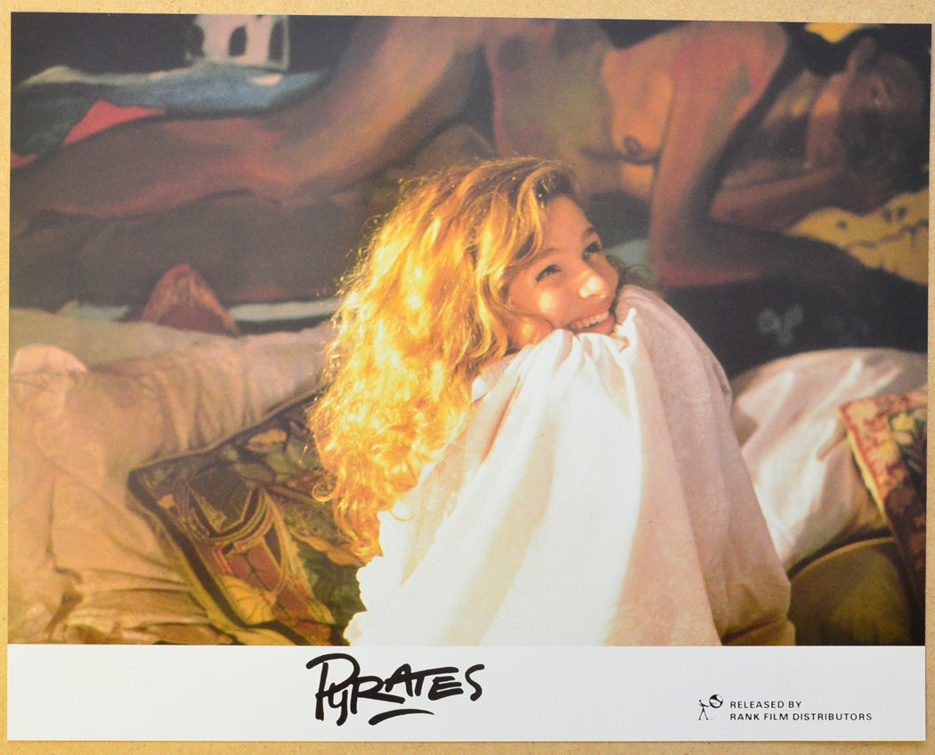 PYRATES (Card 6) Cinema Lobby Card Set 