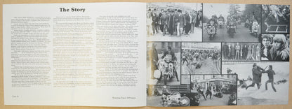 QUADROPHENIA Cinema Exhibitors Synopsis Credits Booklet - BACK 