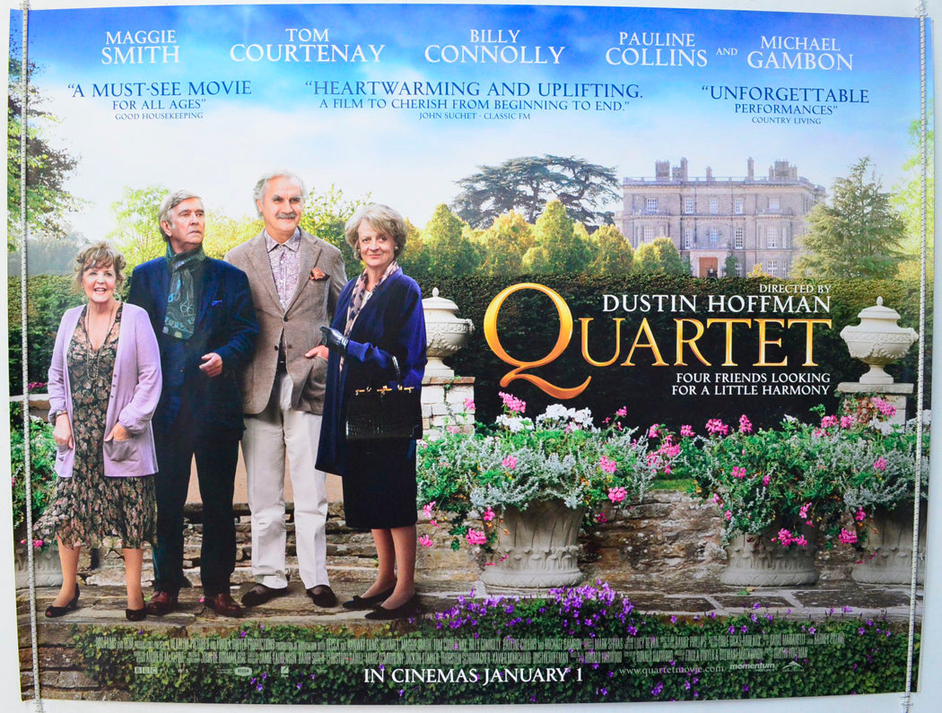 Quartet Original British Quad Poster - Film Poster - Movie Poster 