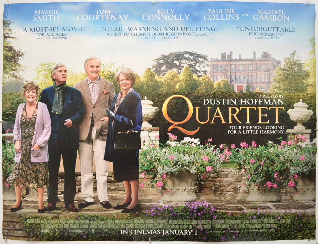 Quartet  Original Quad Poster - Film Poster - Movie Poster