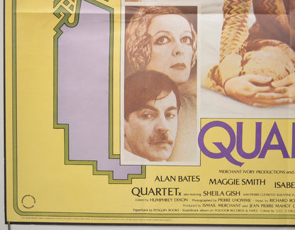 QUARTET (Bottom Left) Cinema Quad Movie Poster 