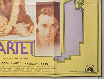 QUARTET (Bottom Right) Cinema Quad Movie Poster 