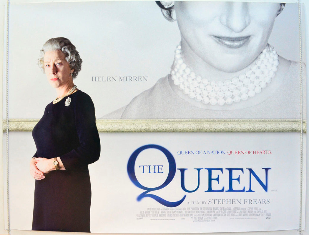 The Queen Original British Quad Poster - Film Poster - Movie Poster 