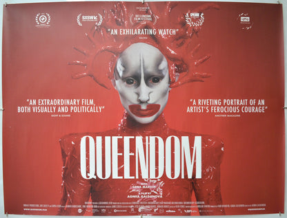 Queendom Original Quad Poster - Film Poster - Movie Poster 