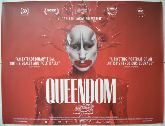 Queendom Original Quad Poster - Film Poster - Movie Poster 