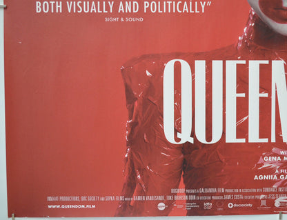 QUEENDOM (Bottom Left) Cinema Quad Movie Poster 