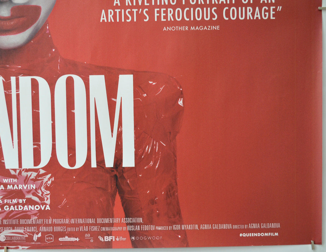 QUEENDOM (Bottom Right) Cinema Quad Movie Poster 