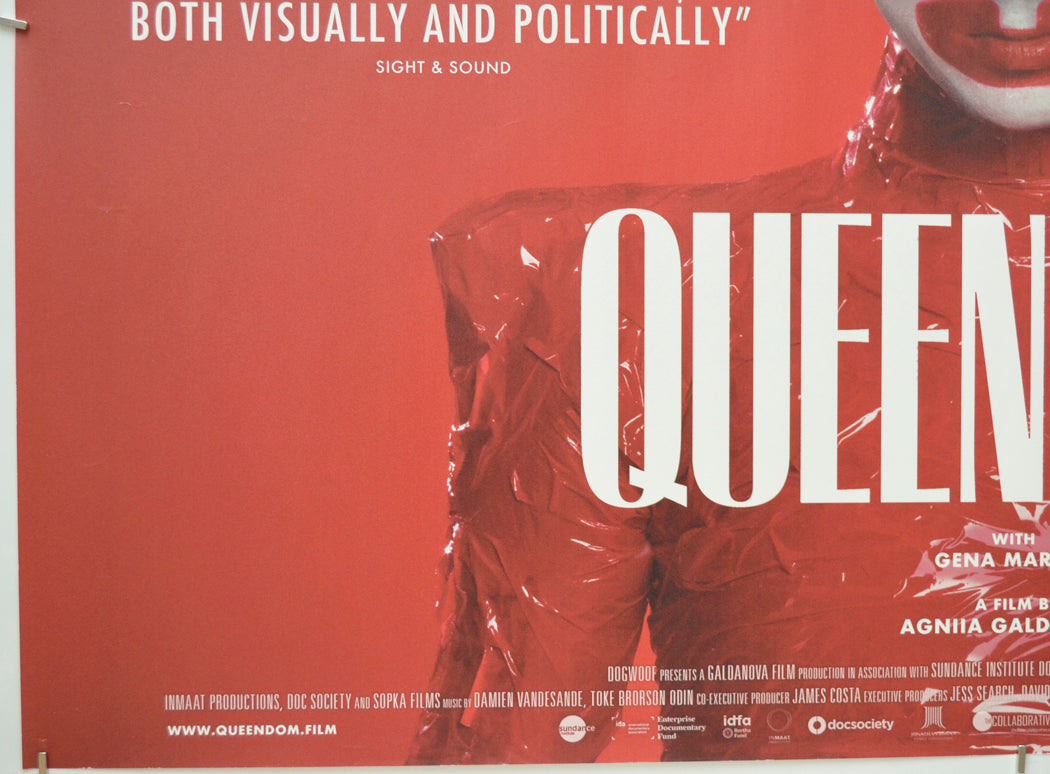 QUEENDOM (Bottom Left) Cinema Quad Movie Poster 