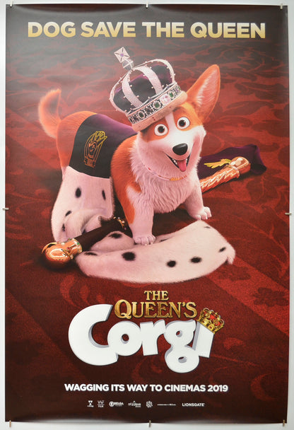 The Queen’s Corgi (Teaser / Advance Version) Original One Sheet Poster - Film Poster - Movie Poster  