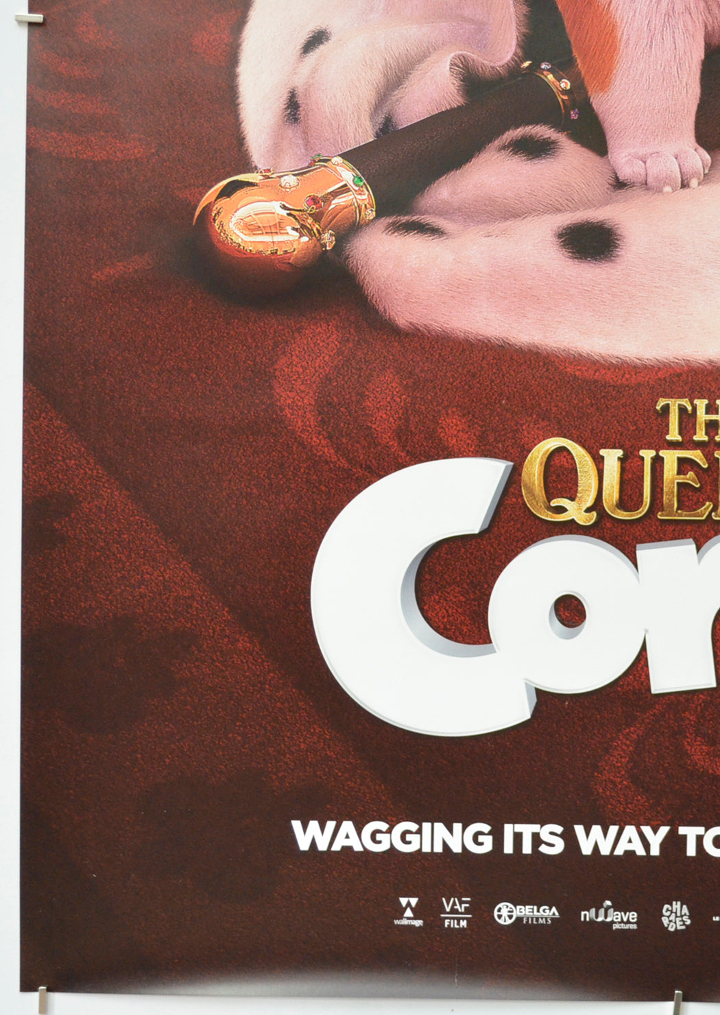 THE QUEEN’S CORGI (Bottom Left) Cinema One Sheet Movie Poster 