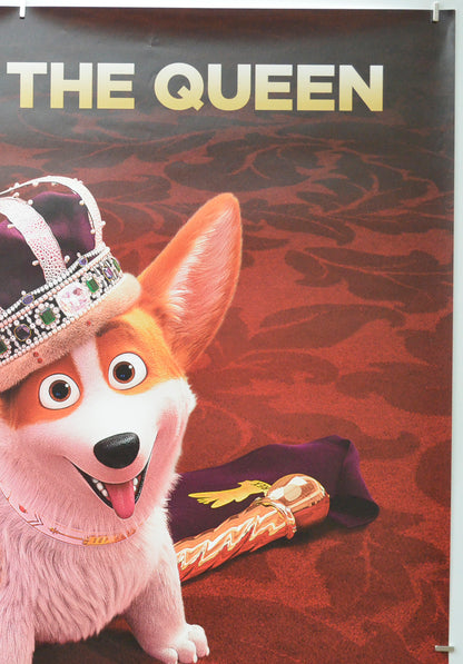 THE QUEEN’S CORGI (Top Right) Cinema One Sheet Movie Poster 