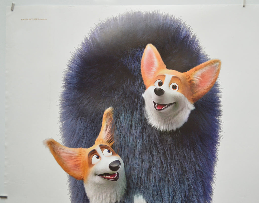 THE QUEEN’S CORGI (Top Left) Cinema Quad Movie Poster 