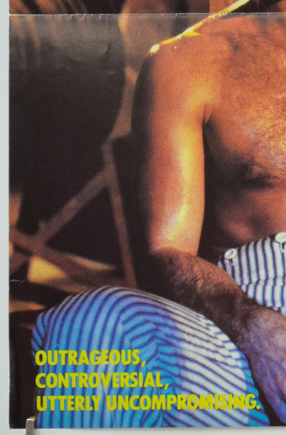 QUERELLE (Bottom Left) Original Video Shop Poster 