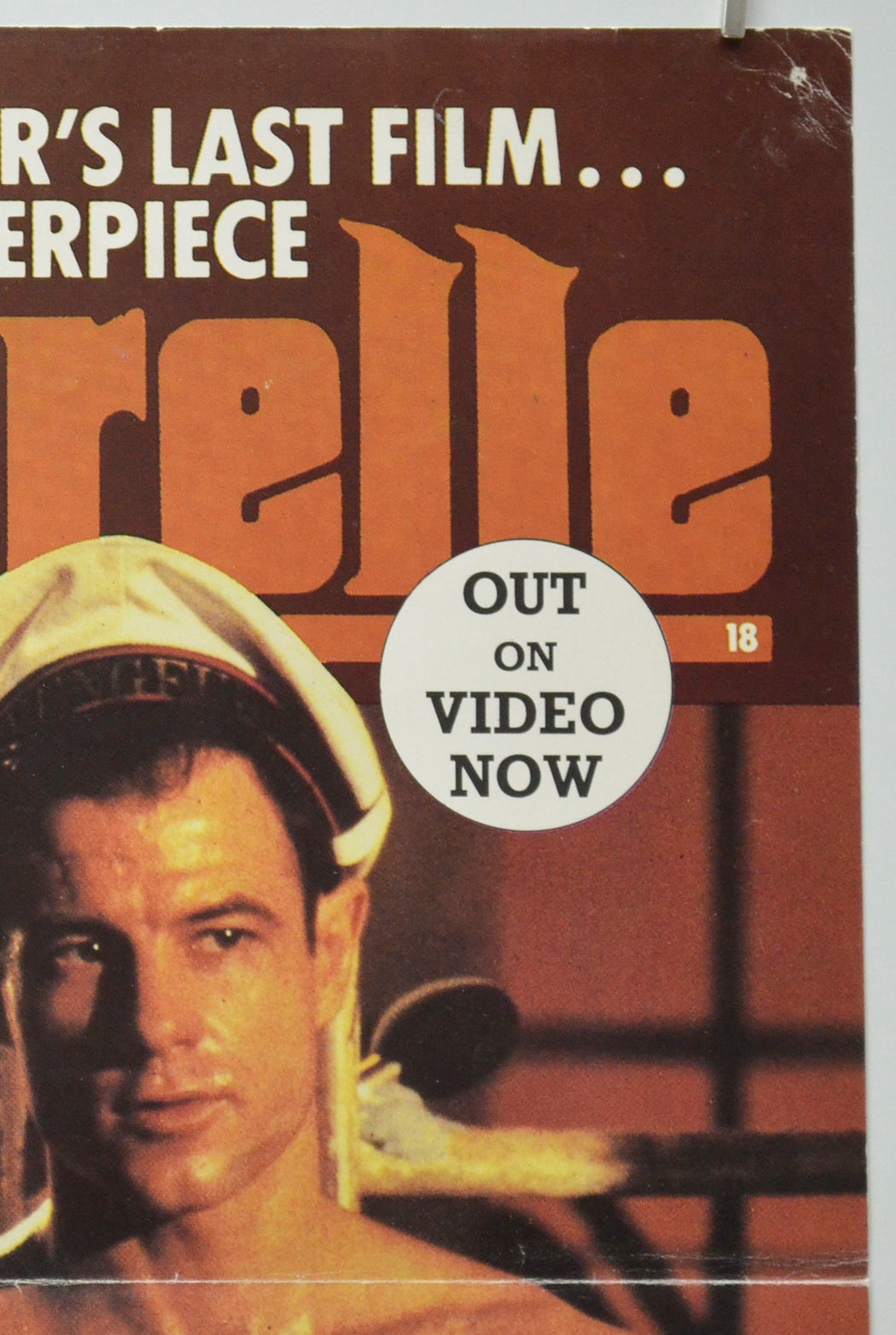 QUERELLE (Top Right) Original Video Shop Poster 