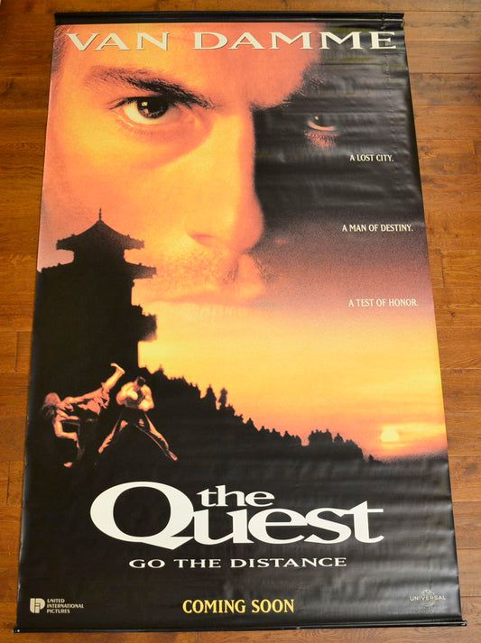 The Quest Original Cinema Banner - Film Banner - Movie Banner - Vinyl Banner